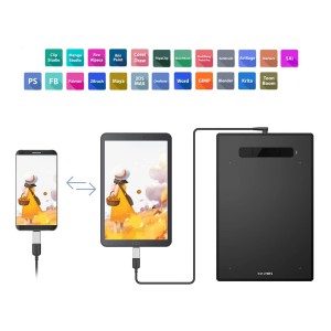 قلم نوری ایکس پی پن مدل STAR G960S PLUS